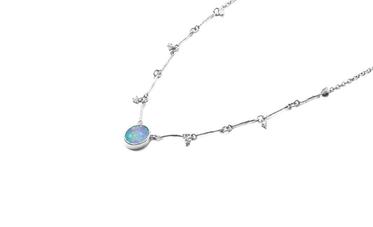 L’Australian Opal Necklace