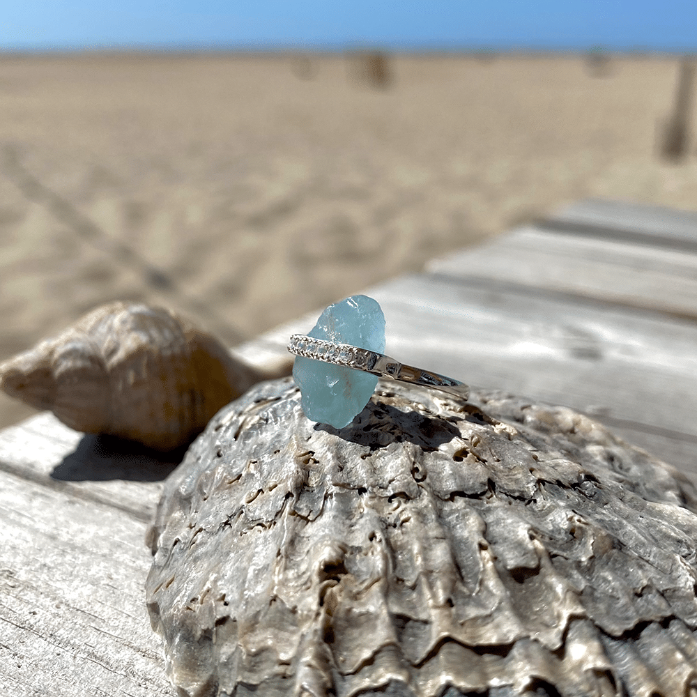 The Aquamarina Ring