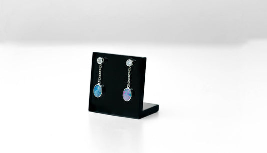 L'Australian Opal Earring