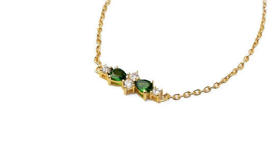 Chrome Diopside Armband