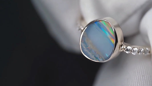 The L’Australian Opale Ring