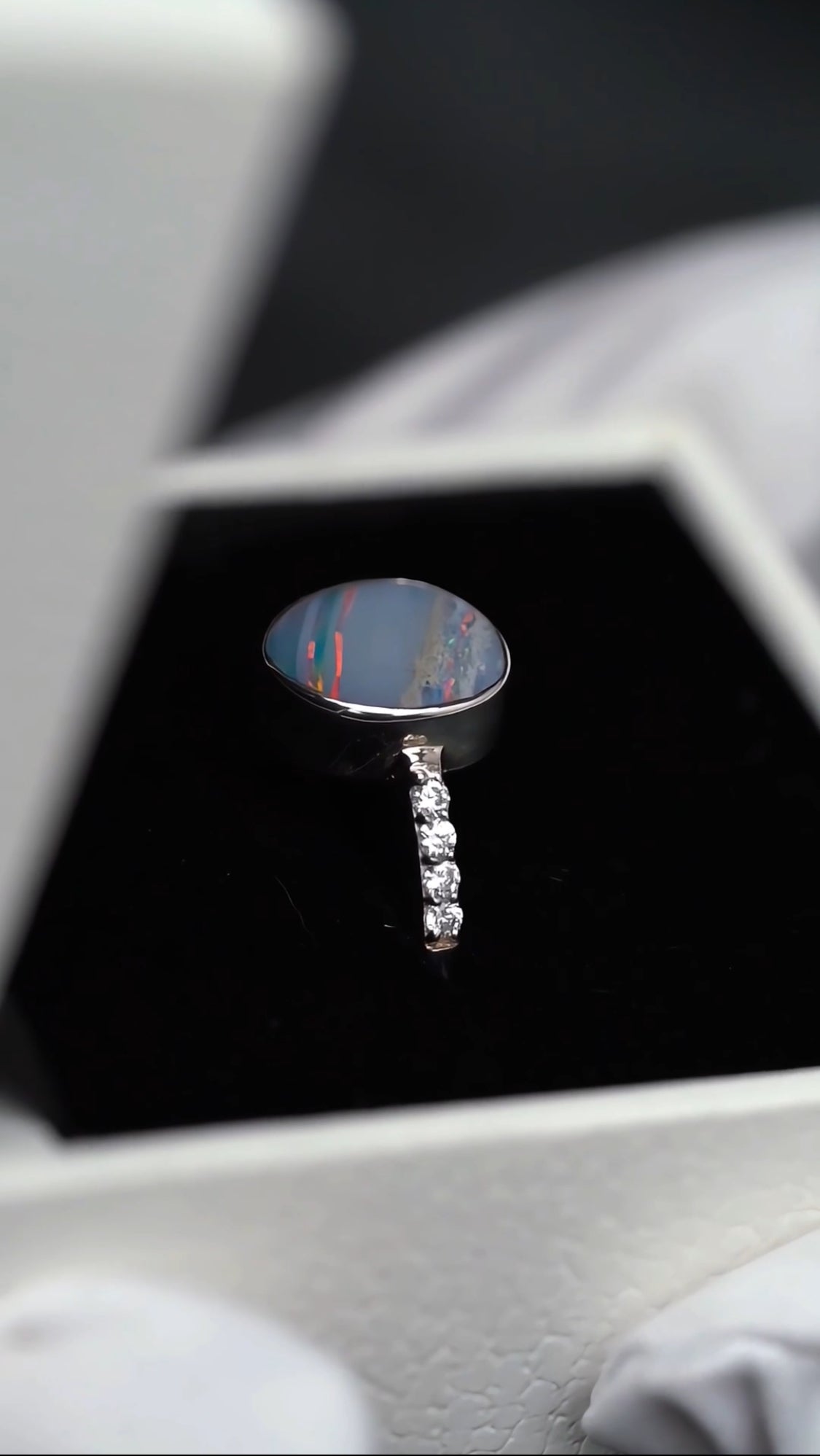 The L’Australian Opale Ring