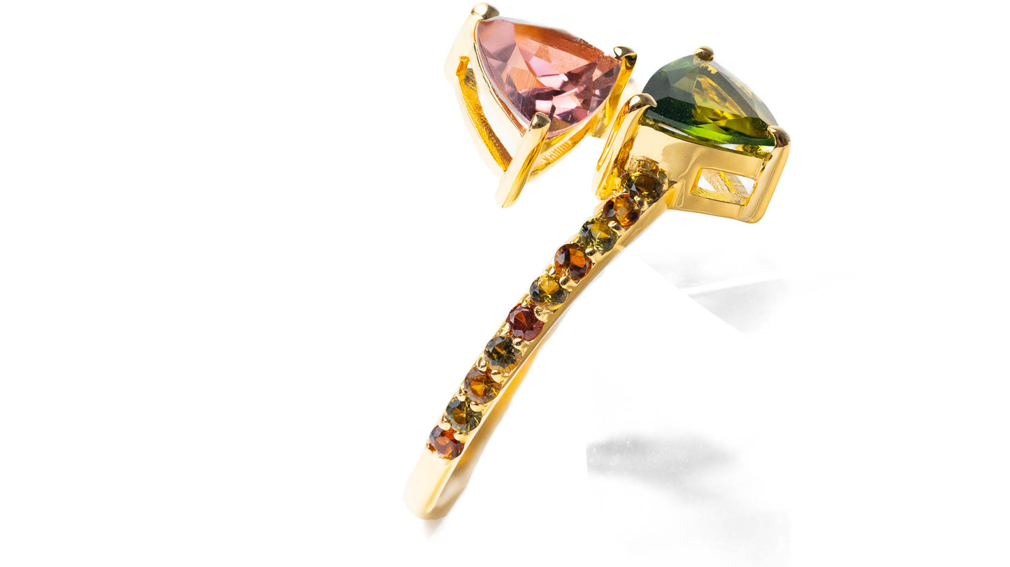 Celestial Tourmaline Ring