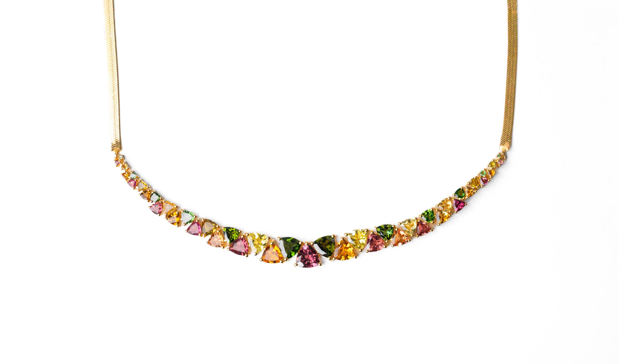 Caelestia Special: Tourmaline Necklace