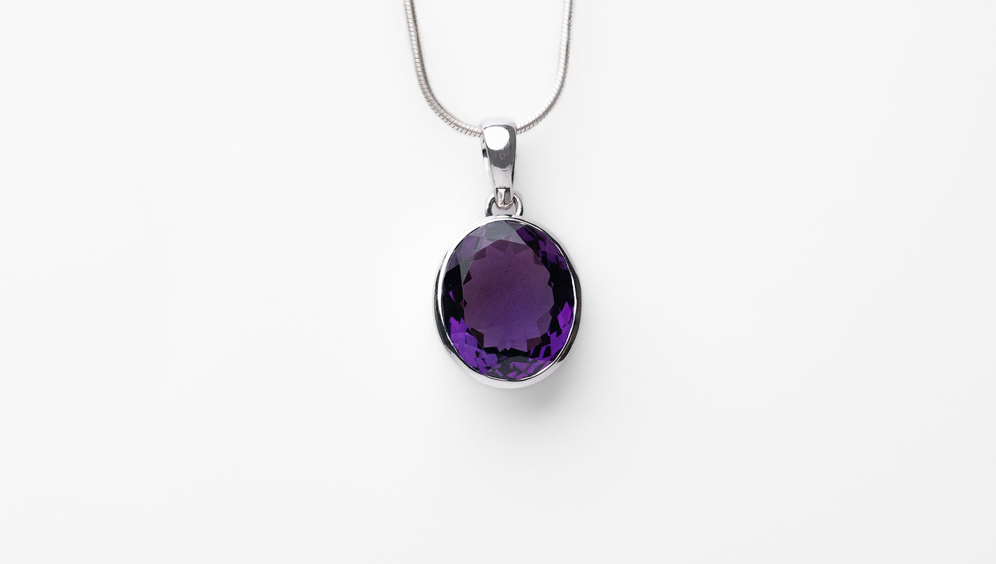 Regal Amethyst Ketting