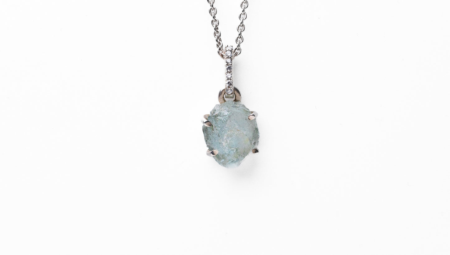 The Aquamarina Ketting