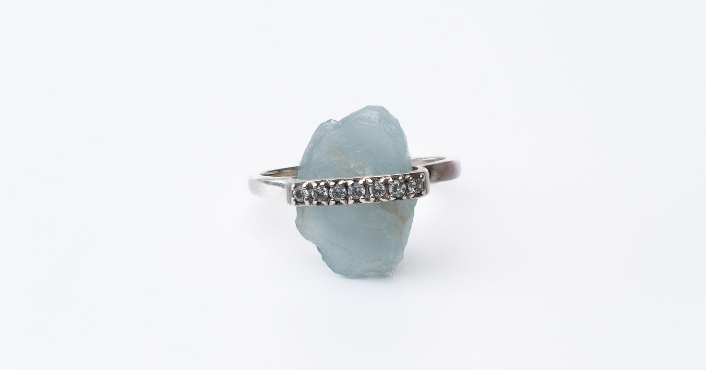 The Aquamarina Ring