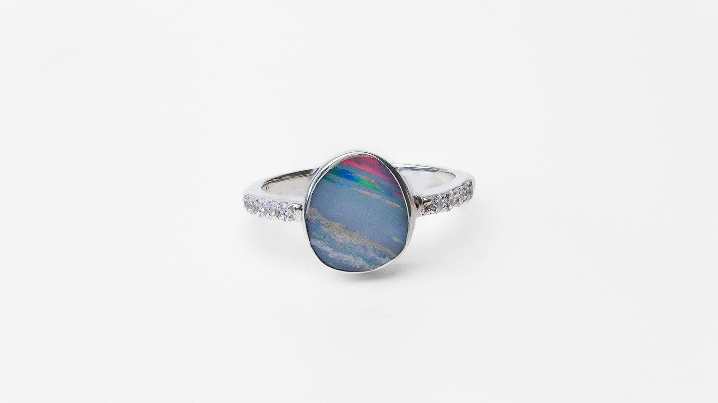 The L’Australian Opale Ring