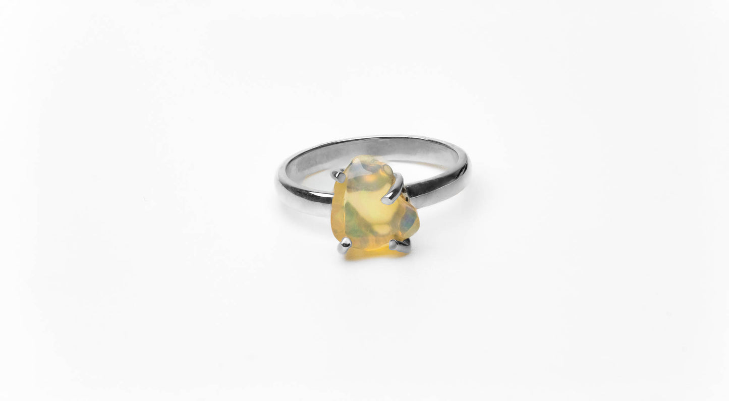 Ethiopian Opal Ring | 1