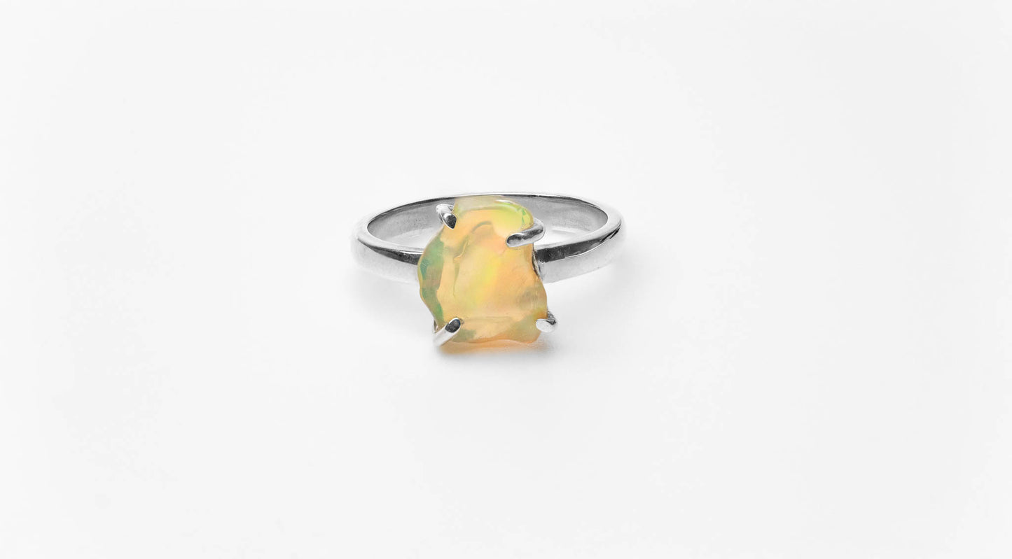 Ethiopian Opal Ring | 2