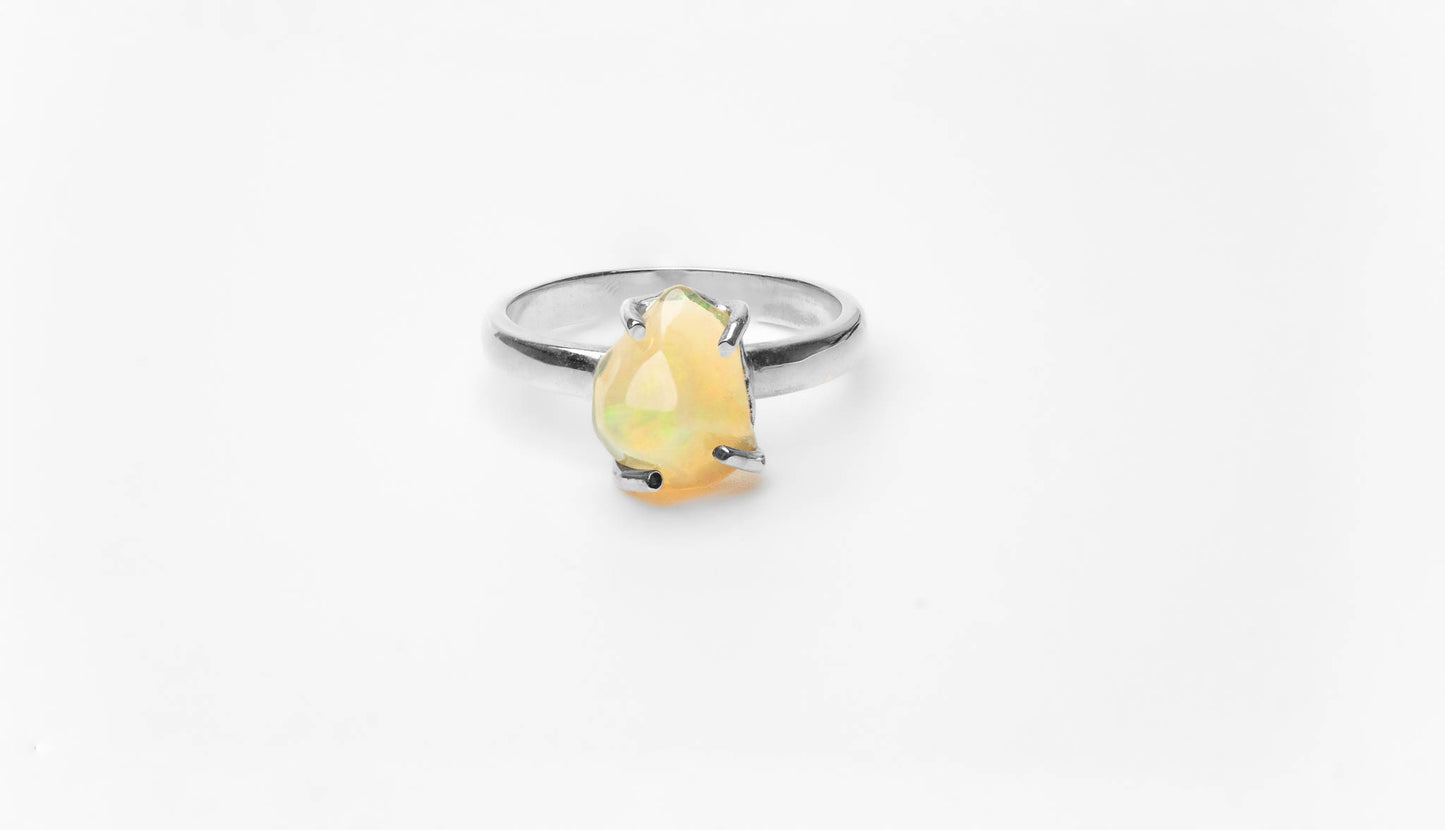 Ethiopian Opal Ring | 4