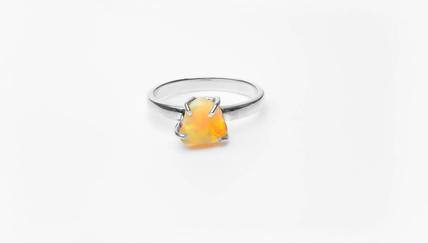 Ethiopian Opal Ring | 5