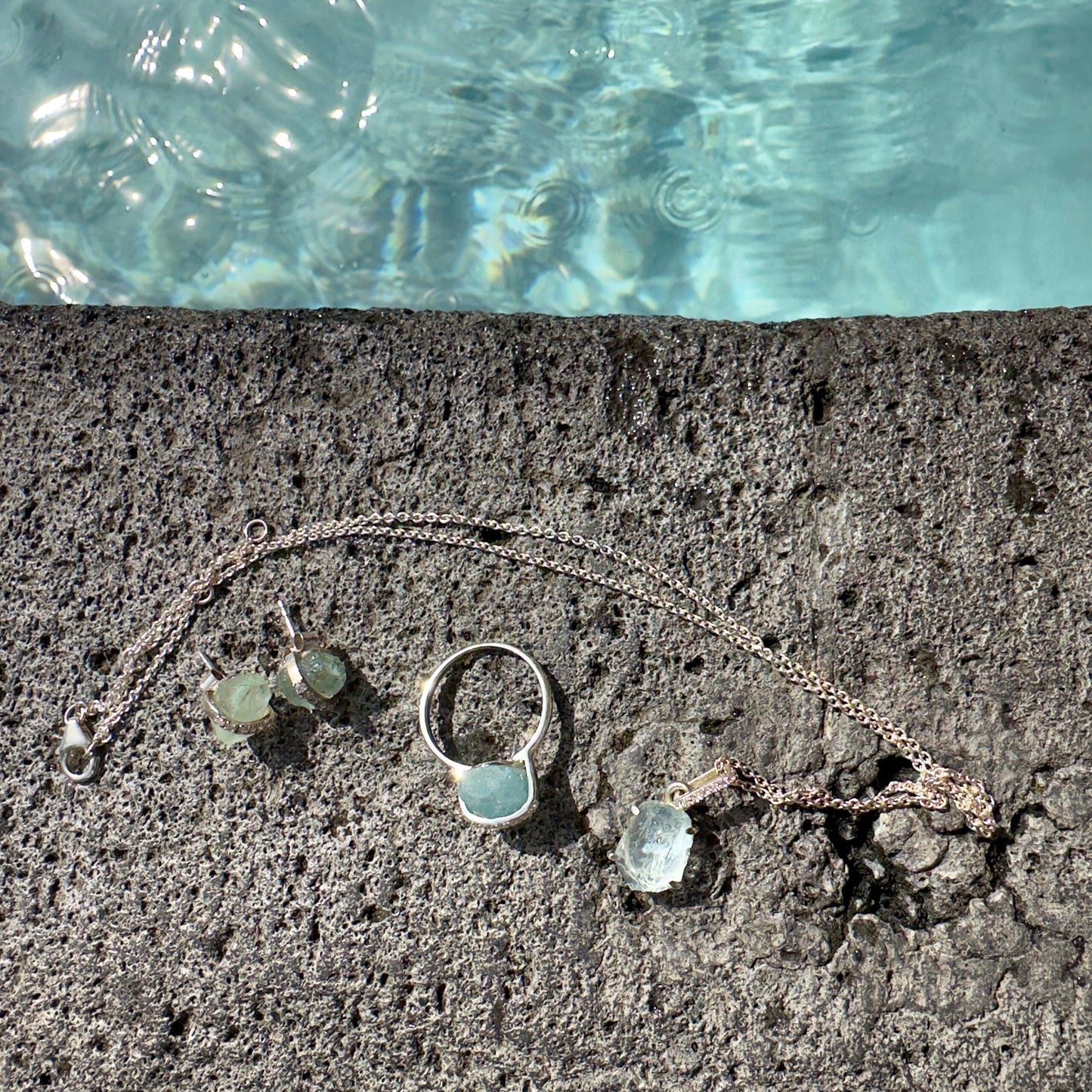 The Aquamarina Ketting