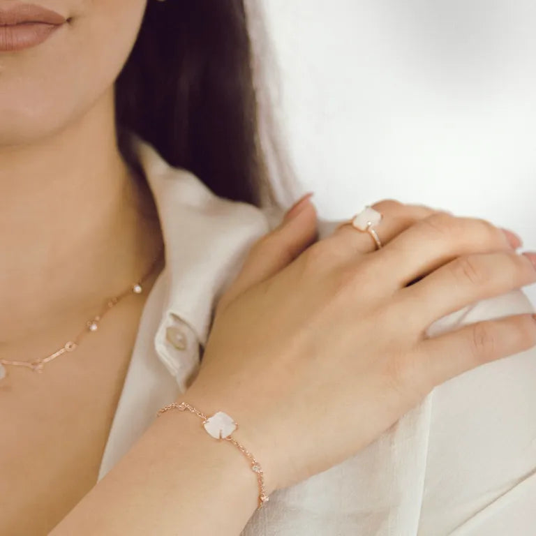 The Lunar Rose Ring