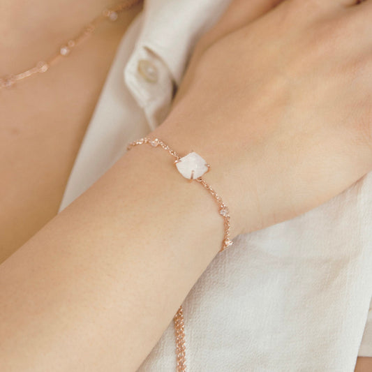 The Lunar Rose Armband