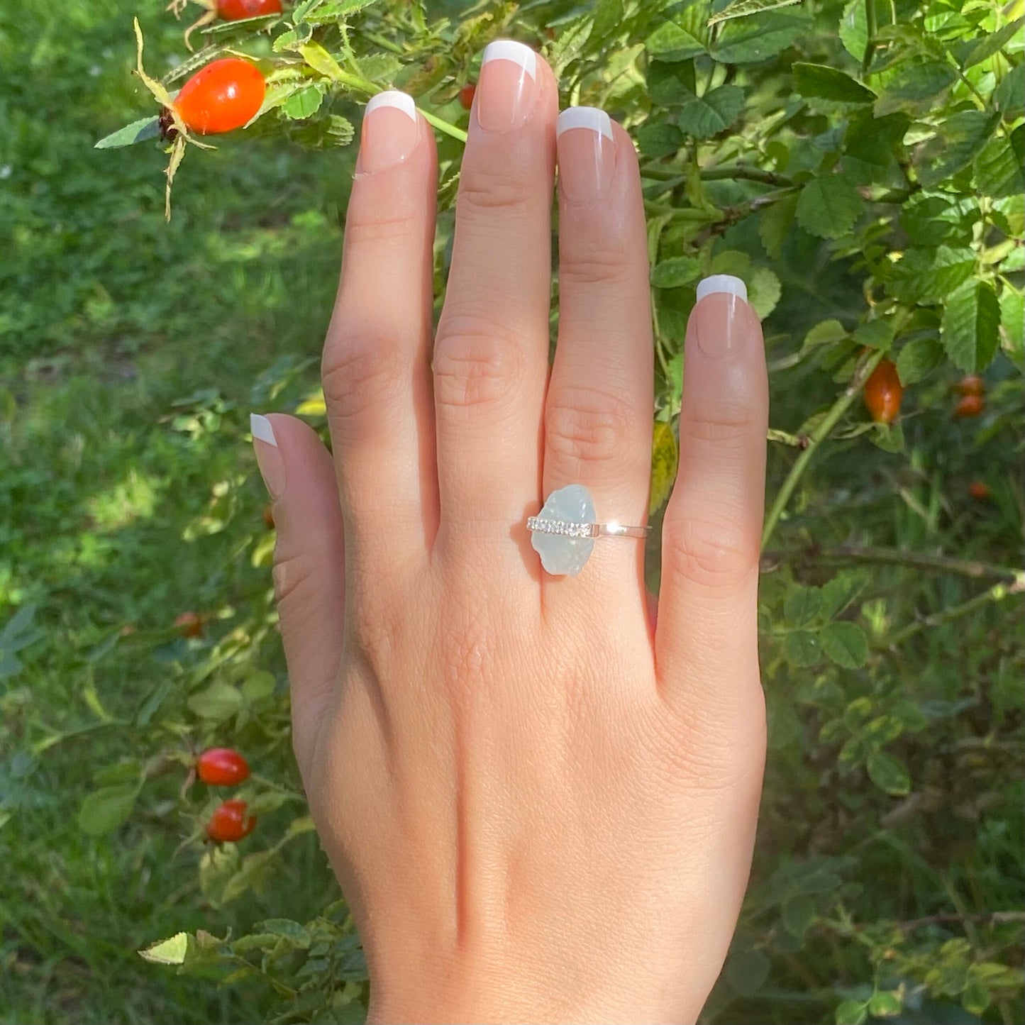 The Aquamarina Ring