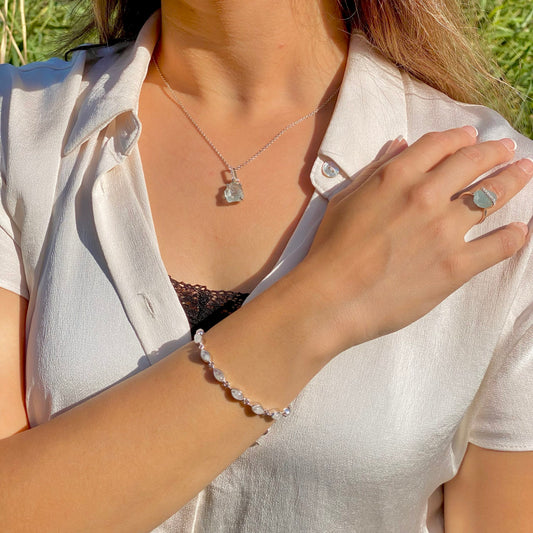 The Aquamarina Ketting