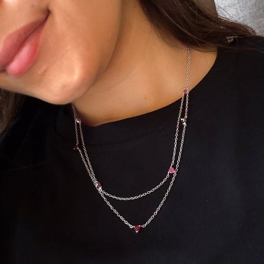 The Radiant Ember Ketting