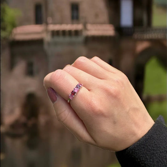 The Radiant Ember Ring