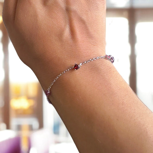 The Radiant Ember Armband