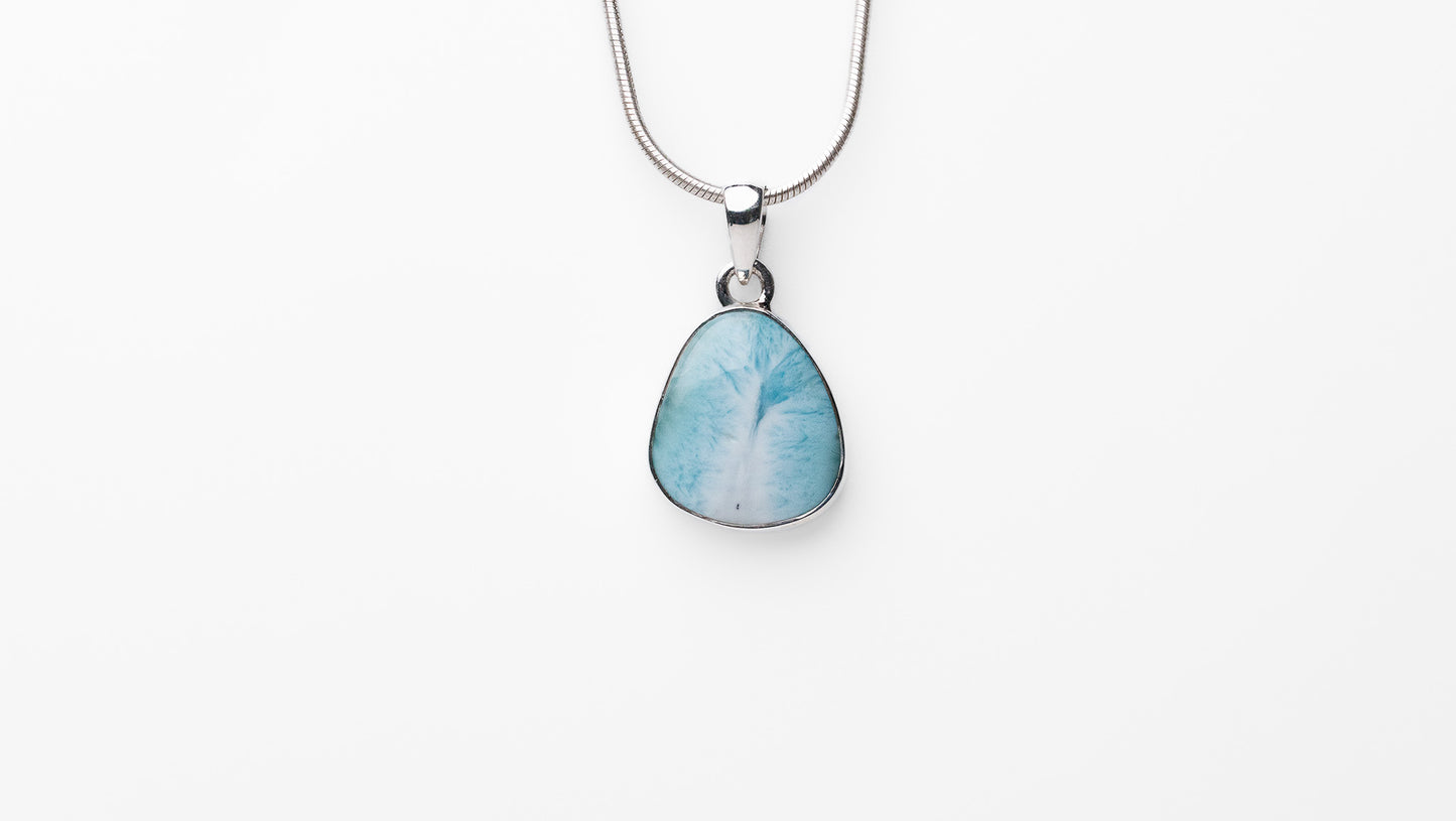 Larimar Necklace