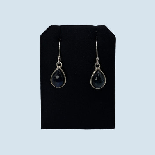 The Labradorite Oorbel
