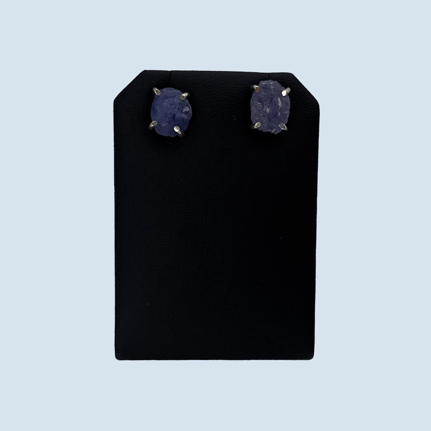 The Powerful Tanzanite Oorbel