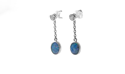 L’Australian Opal Earrings