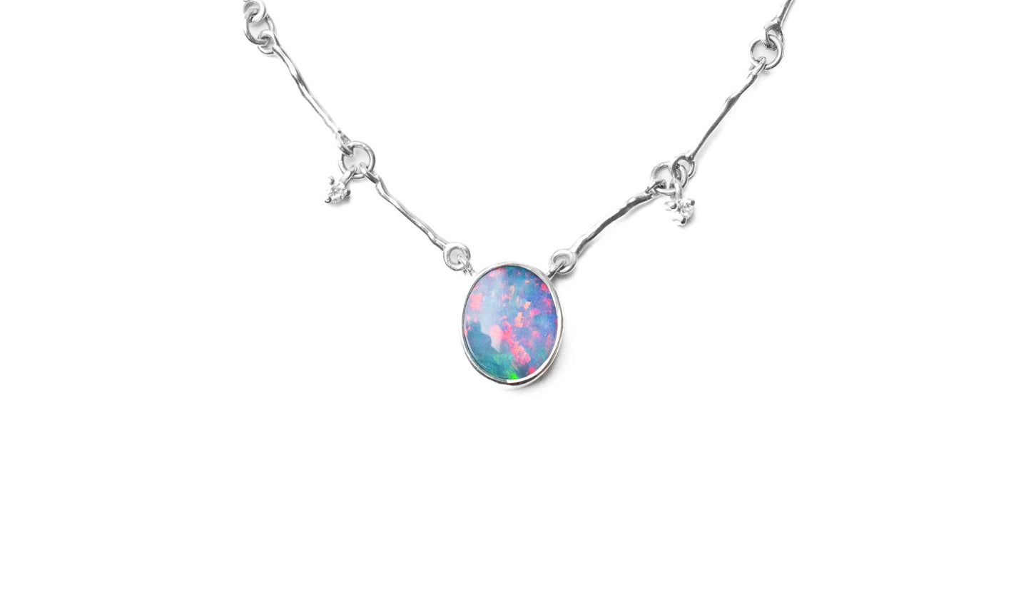 L’Australian Opal Necklace