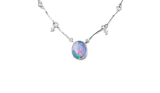 L’Australian Opal Necklace