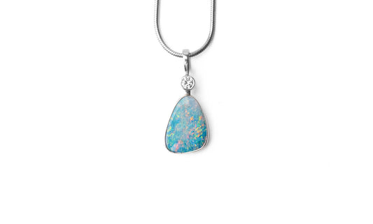 L’ Australian Opal Necklace