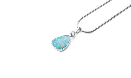 L’ Australian Opal Necklace