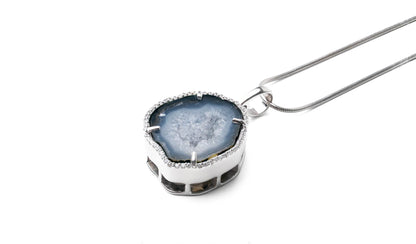 One of a kind: coconut geode