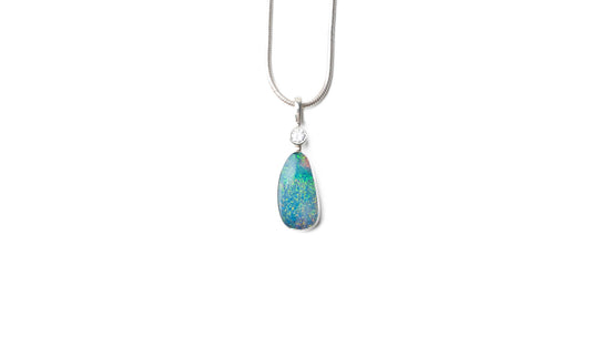 L’ Australian Opal Necklace