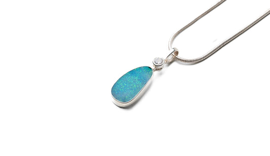 L’ Australian Opal Necklace