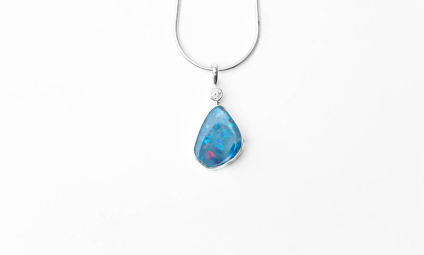 The L'Australian Opal Necklace