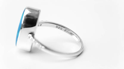 L' Australian Opal Ring