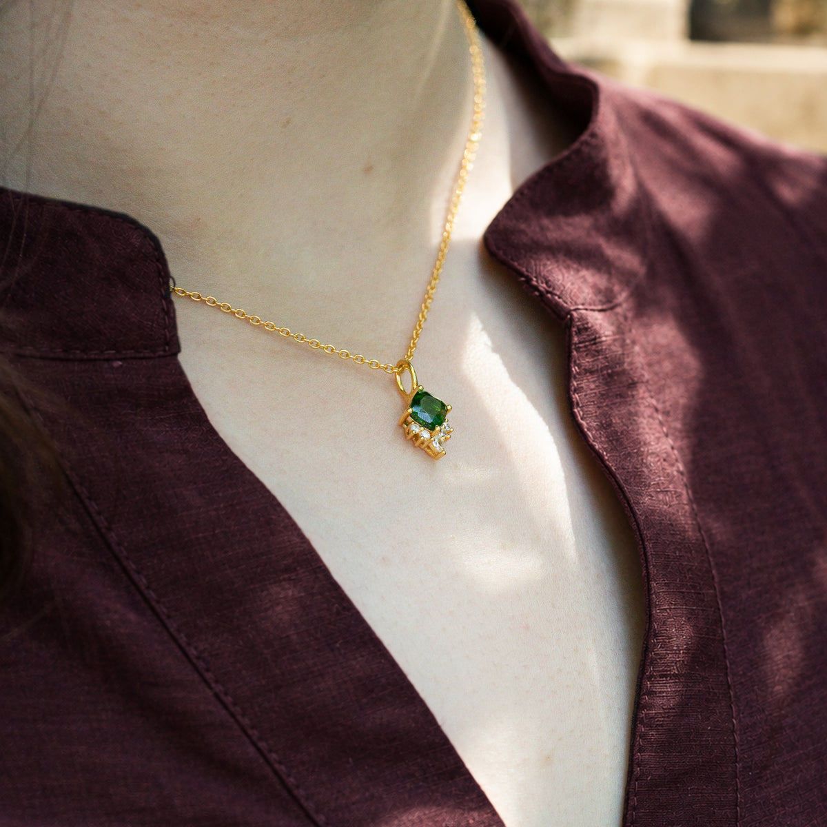 Verde Necklace