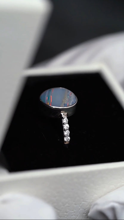 The L’Australian Opale Ring