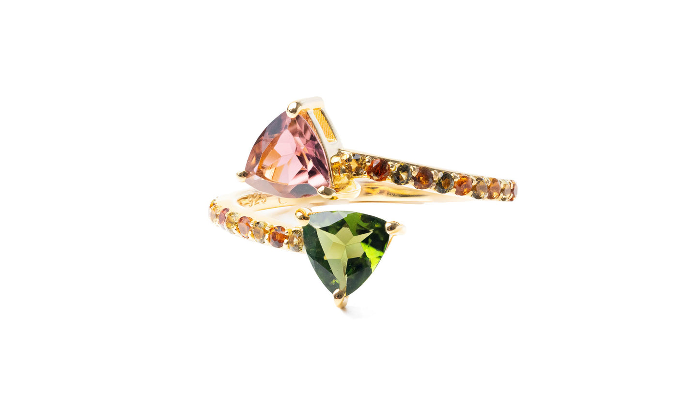 Celestial Tourmaline Ring