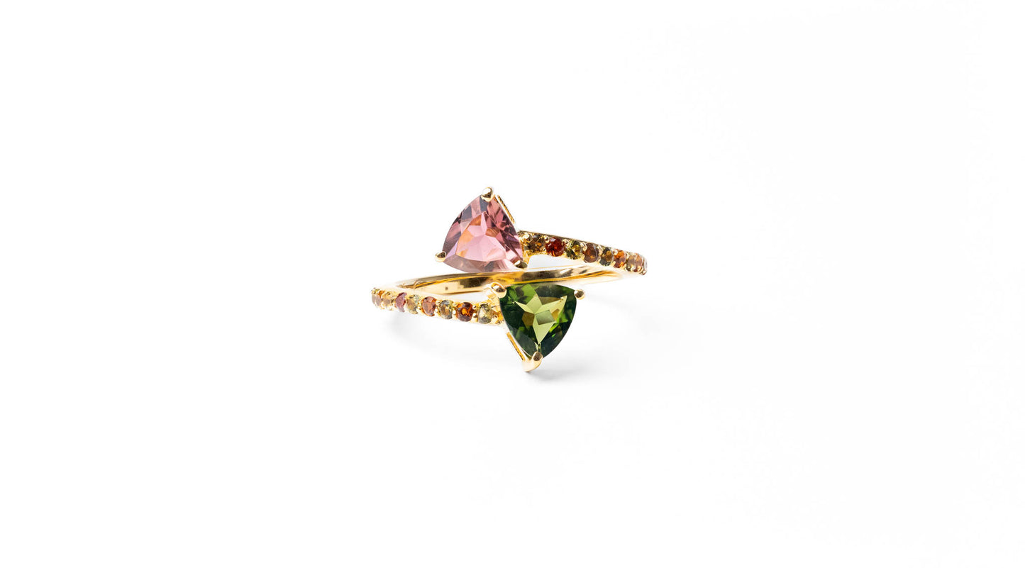 Celestial Tourmaline Ring