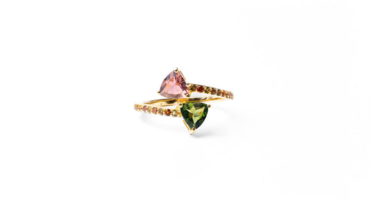 Celestial Tourmaline Ring