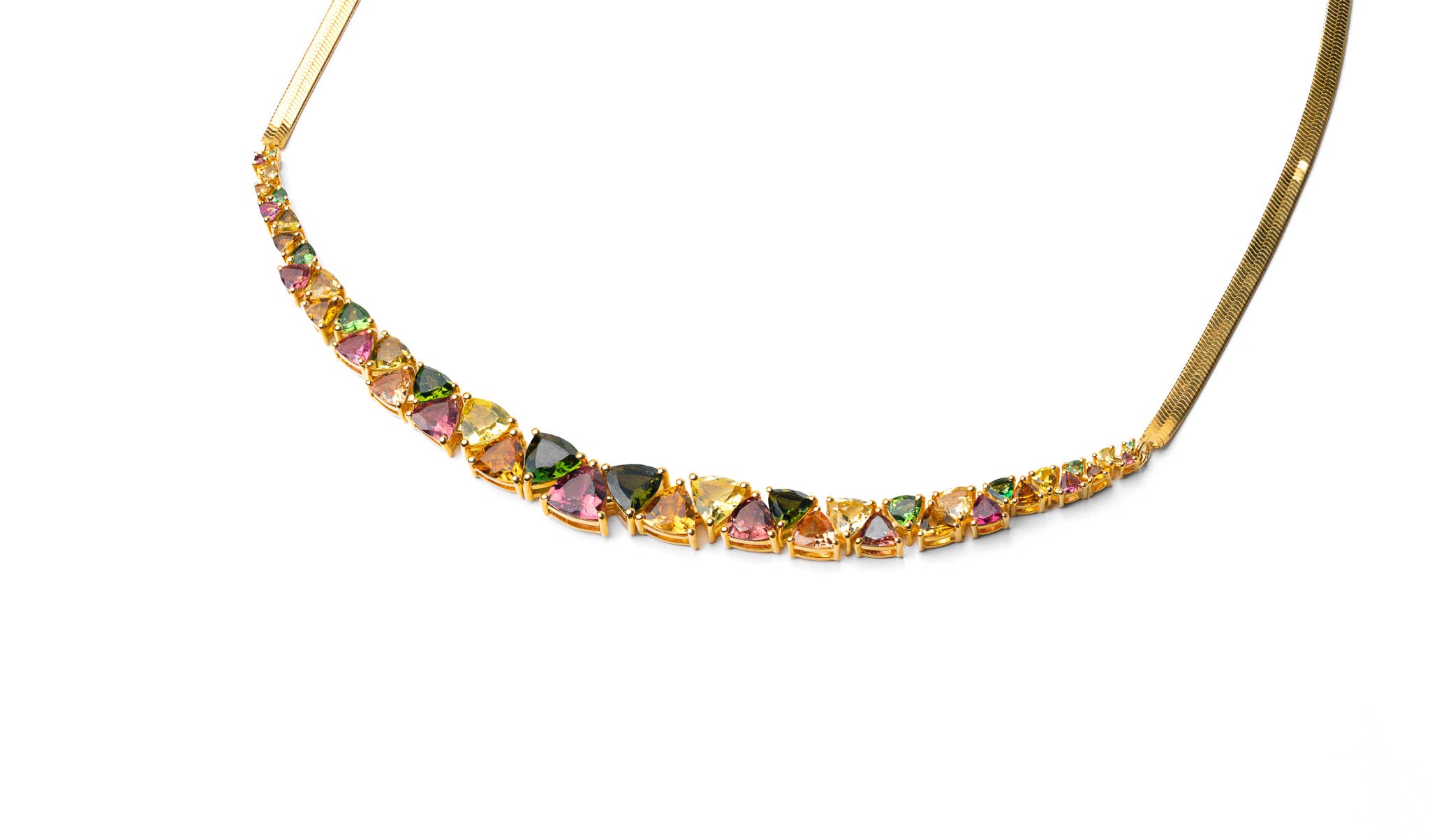 Caelestia Special: Tourmaline Necklace
