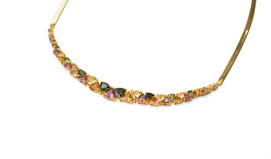 Celestial Tourmaline Necklace