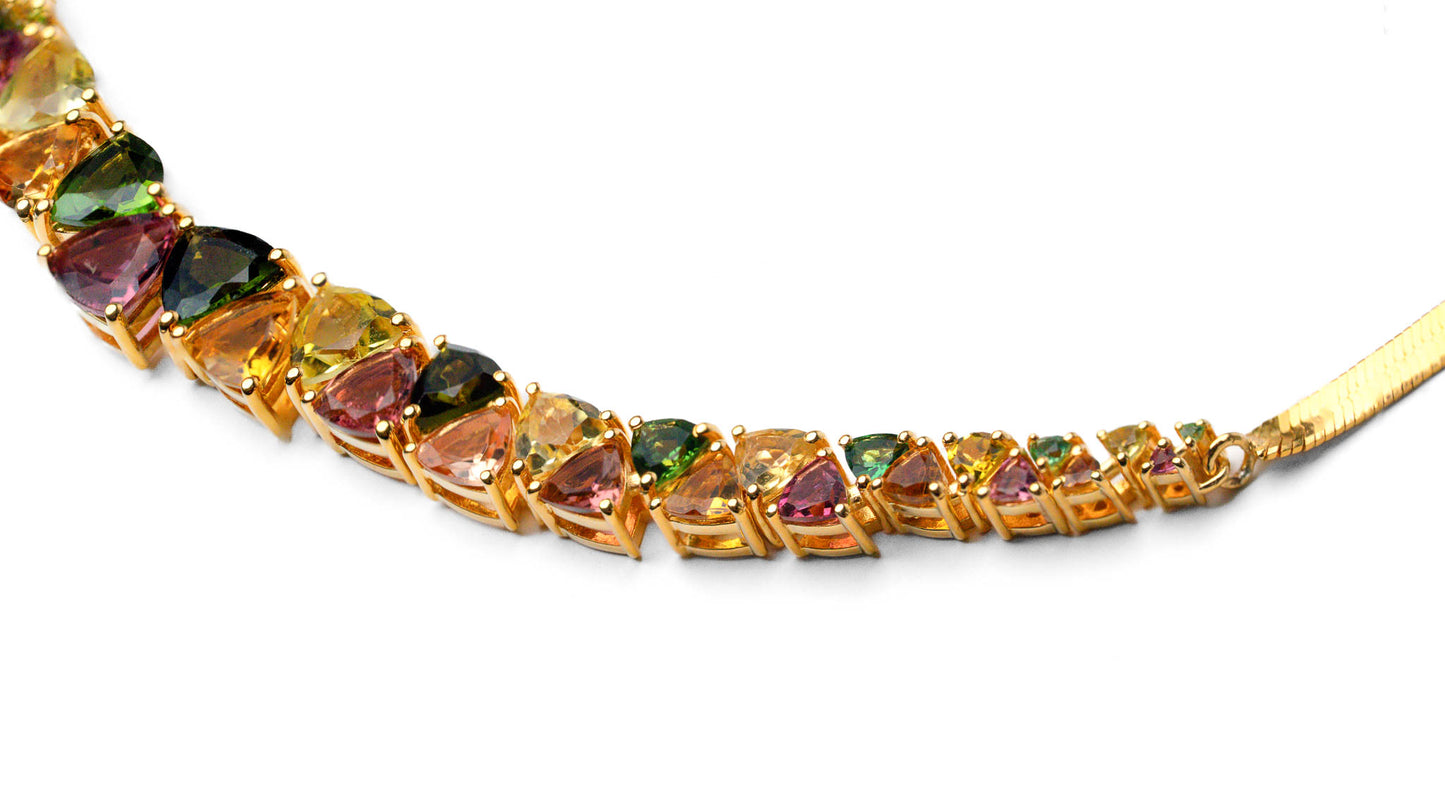 Celestial Tourmaline Necklace
