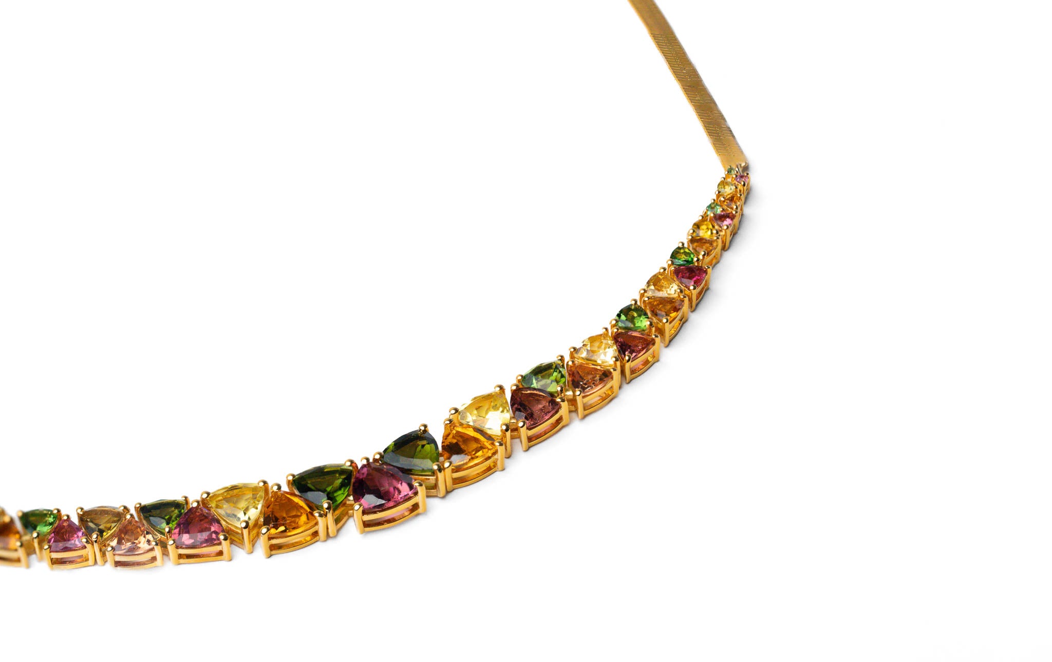 Caelestia Special: Tourmaline Necklace