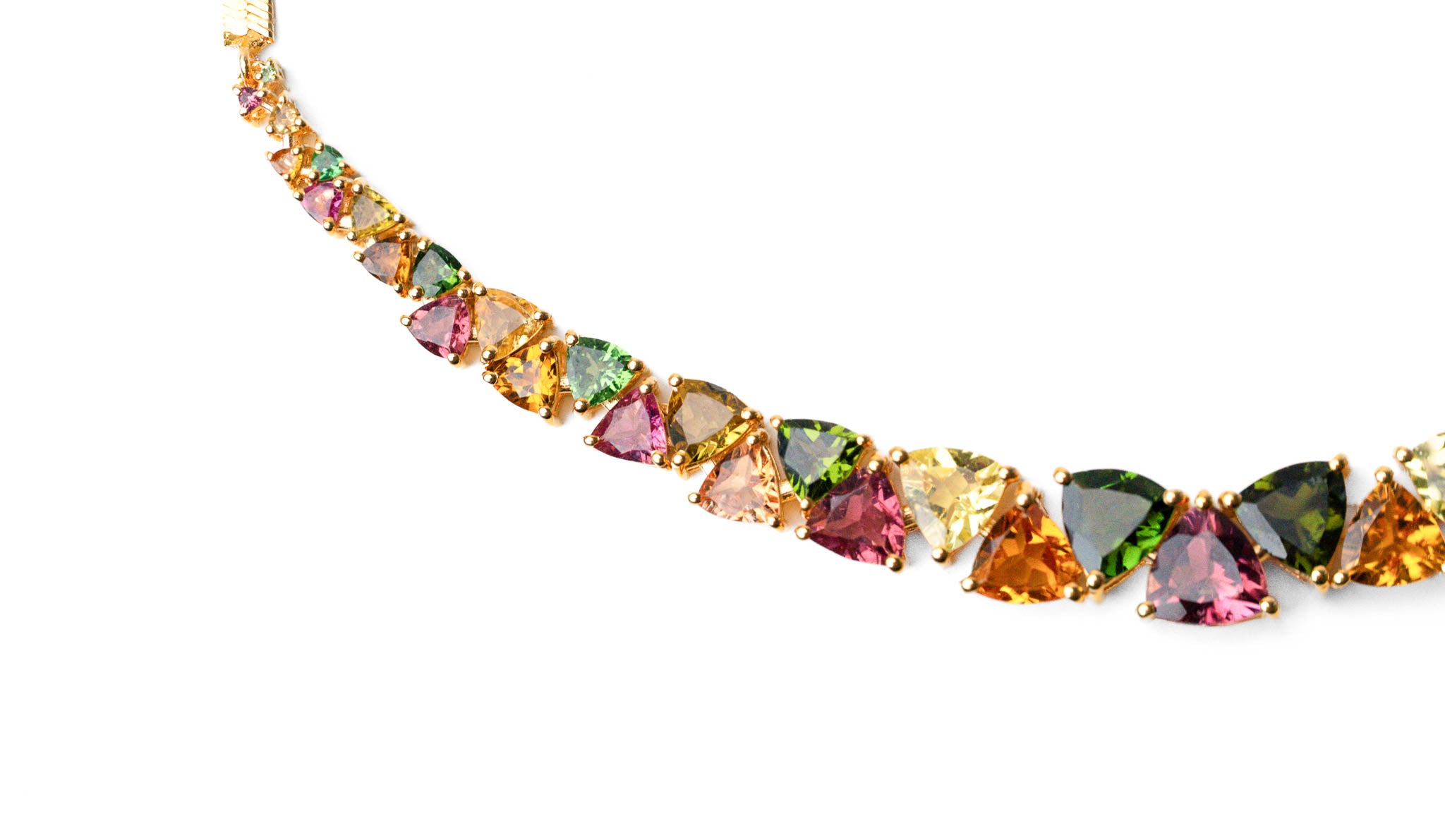 Caelestia Special: Tourmaline Necklace