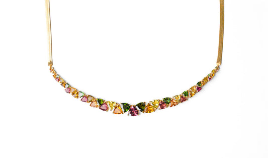 Celestial Tourmaline Necklace