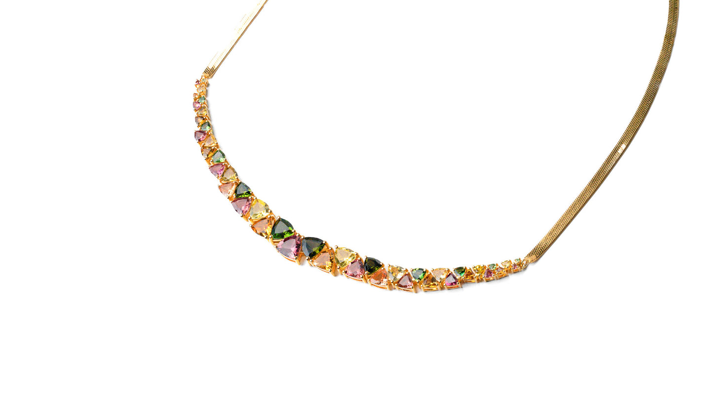 Celestial Tourmaline Necklace