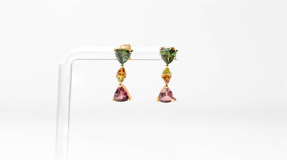 Celestial Tourmaline Earring